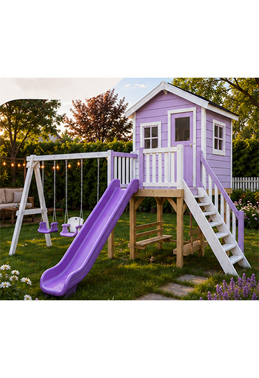 Minora Ahşap Çocuk Oyun Evi