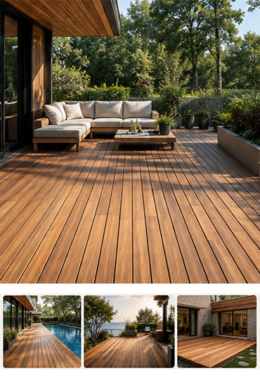 Borneo Ahşap Deck