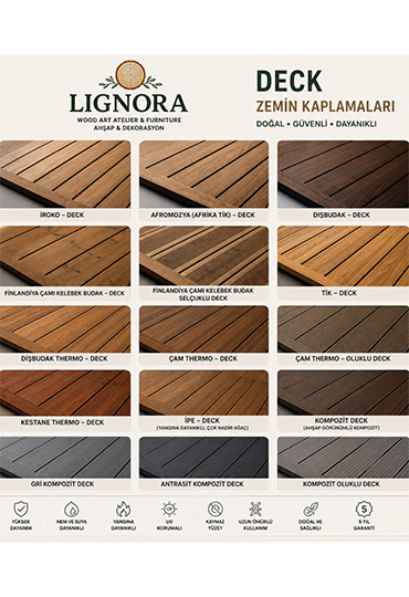Borneo Ahşap Deck