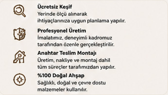 Değirmen Ahşap Oyun Parkı