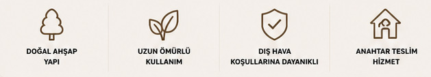 Gökkuşağı Ahşap Oyun Parkı
