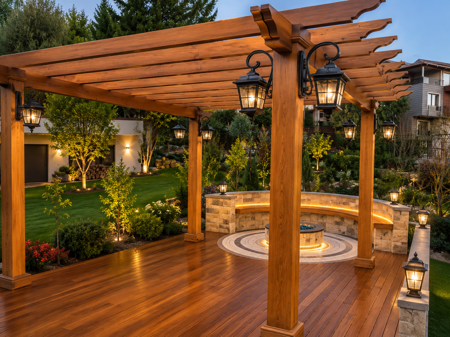 Pergola Derin