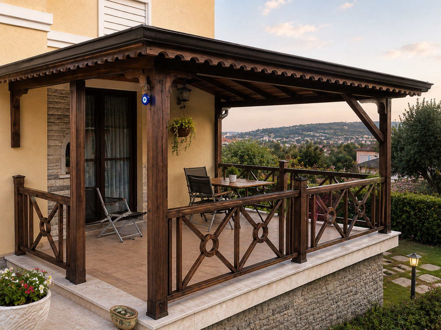 Pergola Gece
