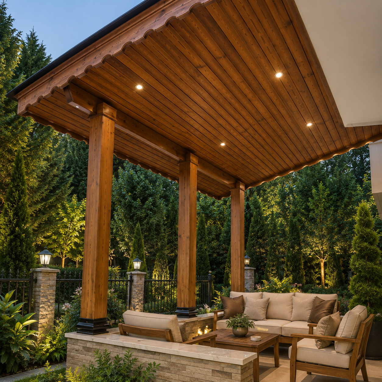 Pergola Mistik