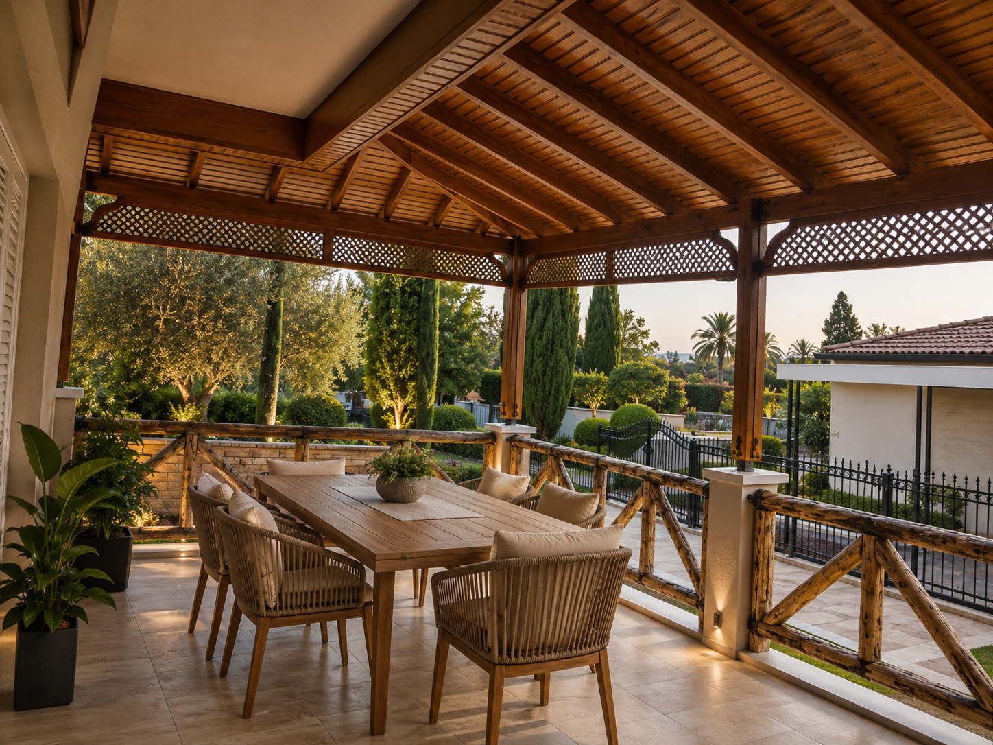 Pergola Side