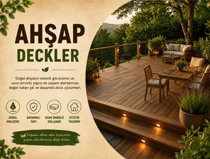 Ahşap Deckler