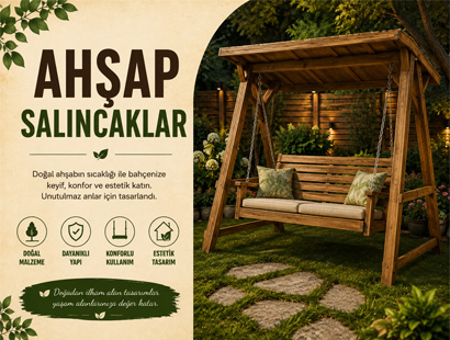 Ahşap Salıncaklar
